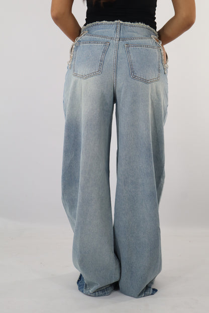 JEANS DETTAGLIO GIOIELLO