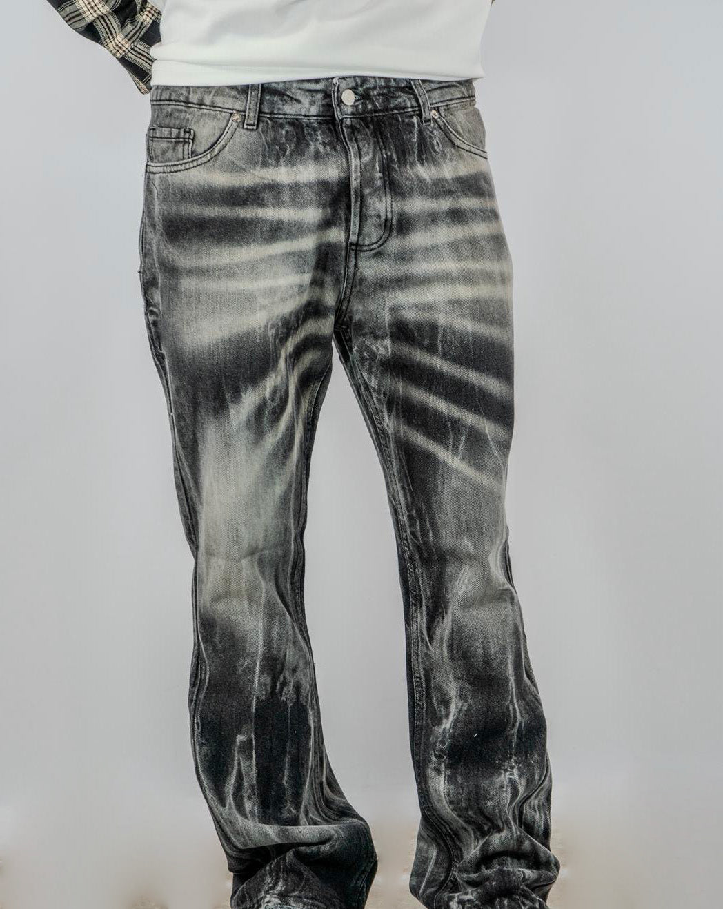 JEANS FLARE MARMO
