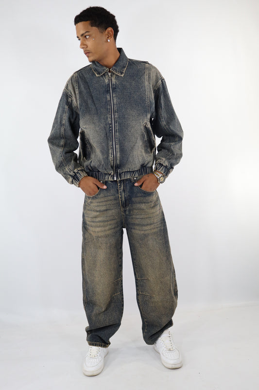 COORDINATO JEANS VINTAGE