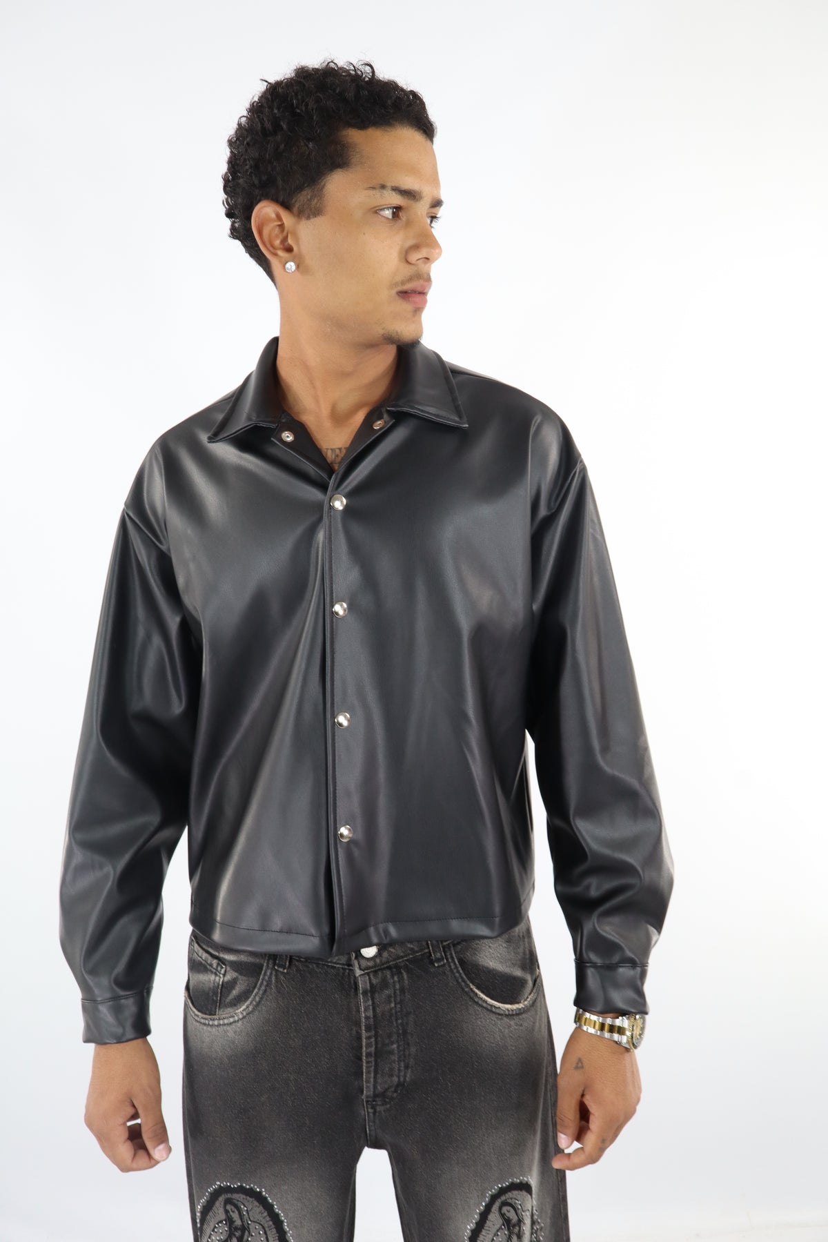 CAMICIA ECOPELLE