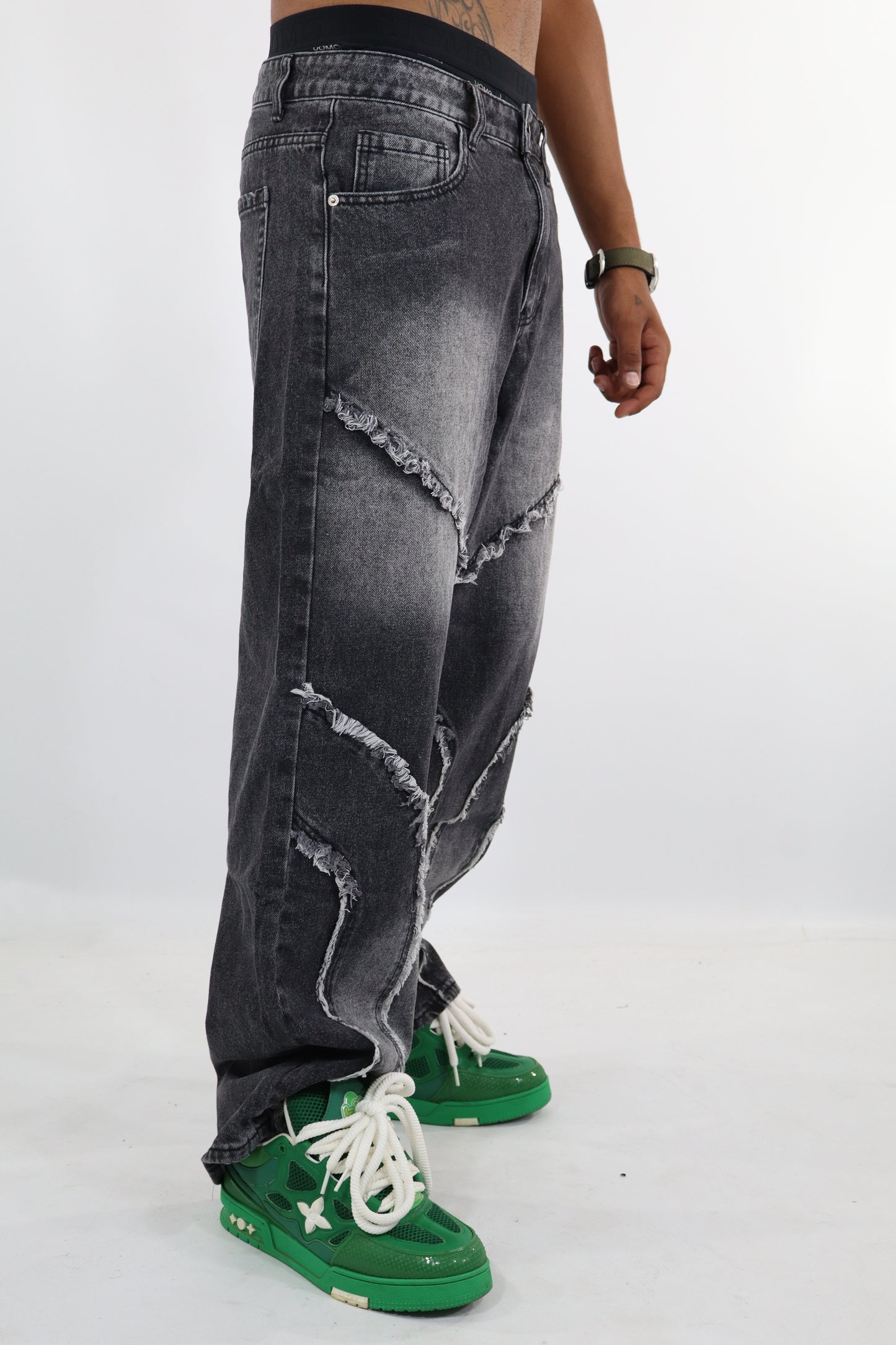 JEANS BAGGY INSIDE OUT