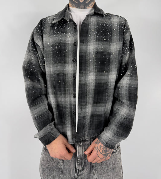 CAMICIA BRILLANTINI (coll. primavera)