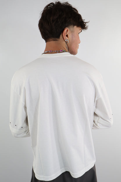 MAGLIA LONG SLEEVE CROCE