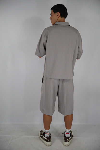 COORDINATO GRIGIO LEGGERO