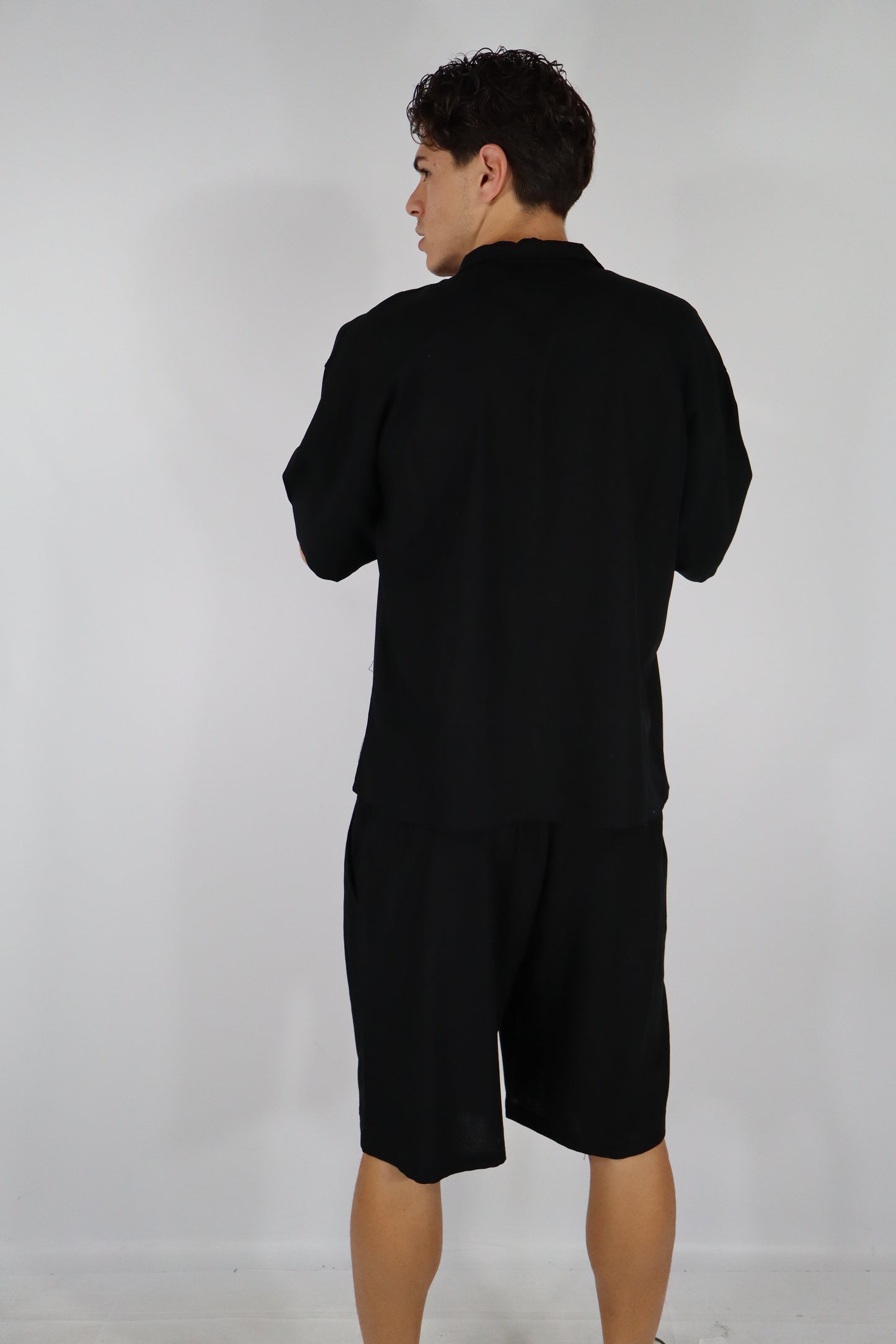 COORDINATO LINO-NERO