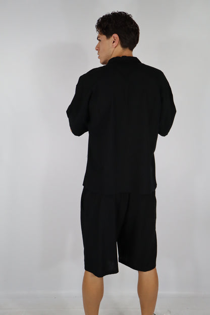 COORDINATO LINO-NERO