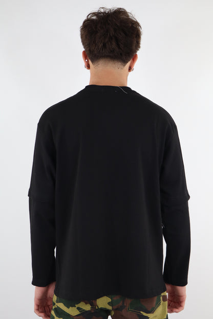 MAGLIA LONG SLEEVE BOCCA