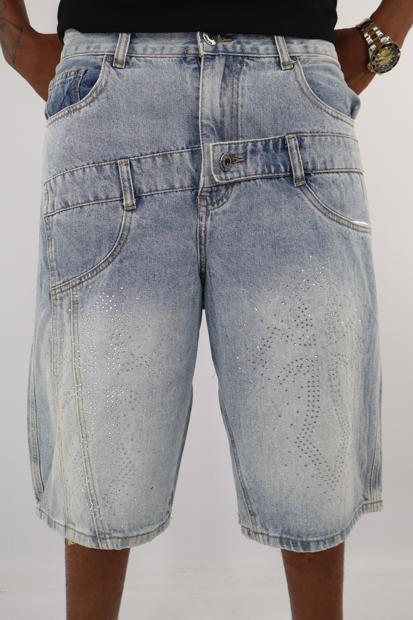 BERMUDA JEANS CROCI