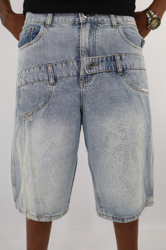 BERMUDA JEANS CROCI