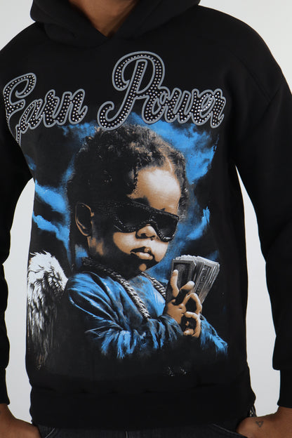 FELPA NERA POWER
