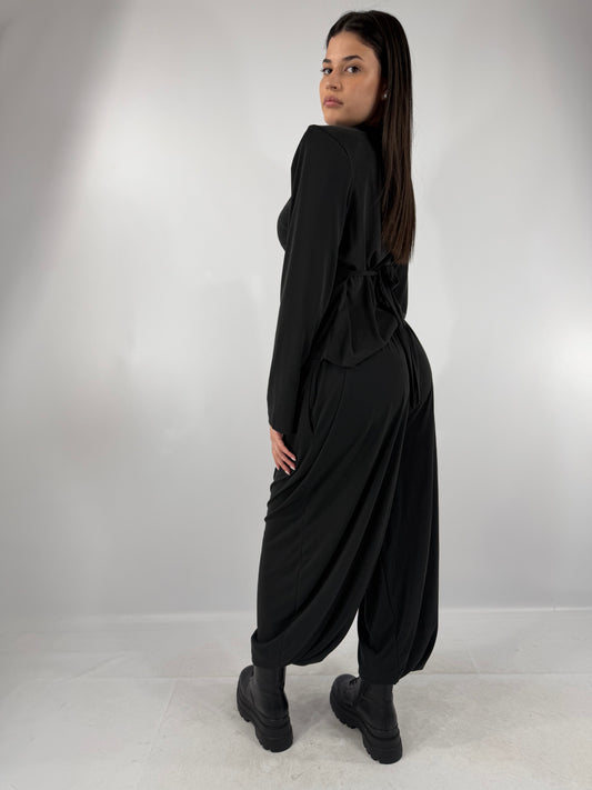 COORDINATO LEGGERO-NERO