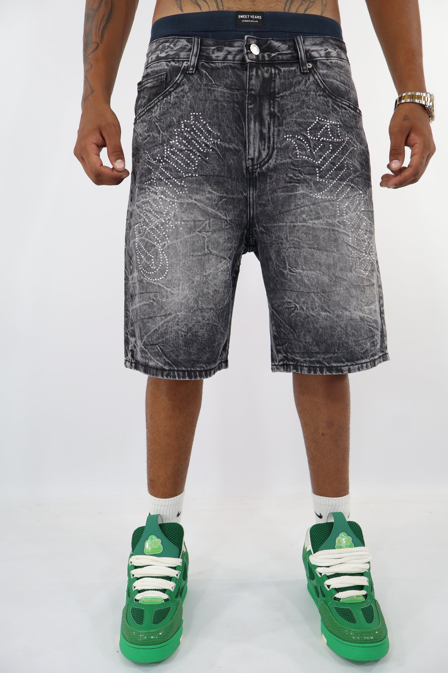 BERMUDA CUSTOM JEANS