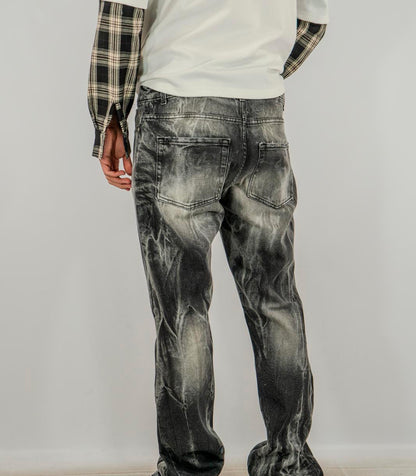 JEANS FLARE MARMO