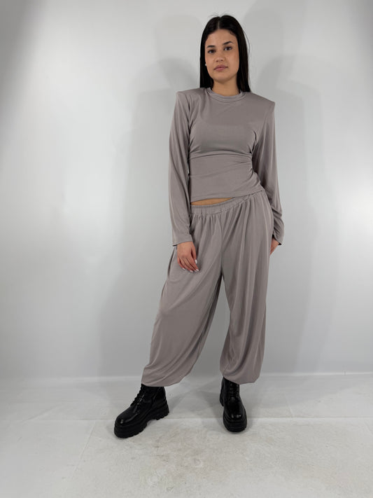 COORDINATO LEGGERO - GRIGIO