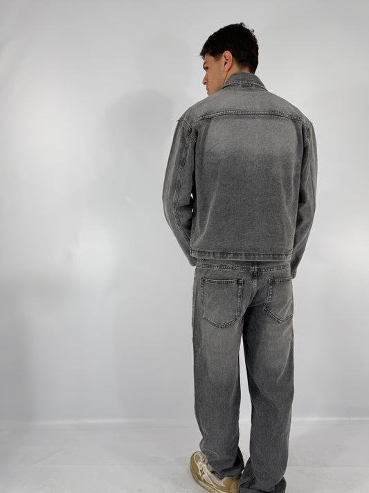 COORDINATO JEANS GRIGIO (coll. primavera)