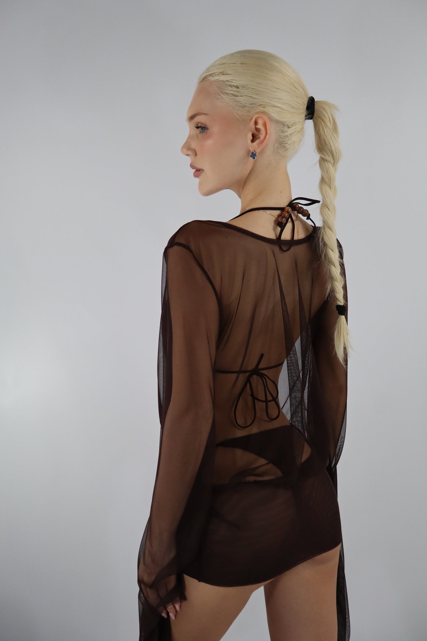SET COSTUME MARRONE