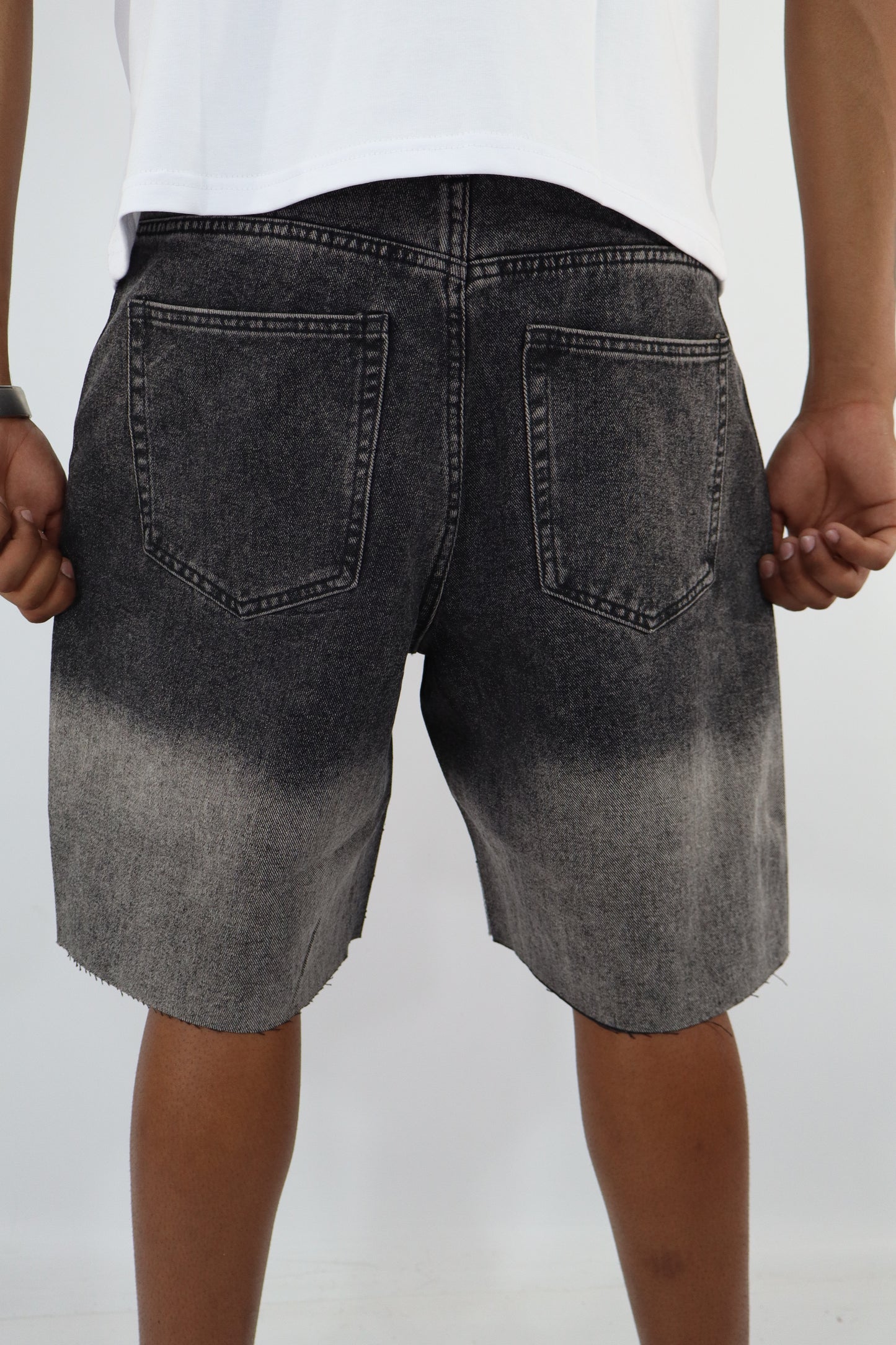 BERMUDA JEANS PIOGGIA BRILLANTINI