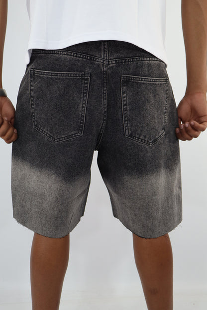 BERMUDA JEANS PIOGGIA BRILLANTINI