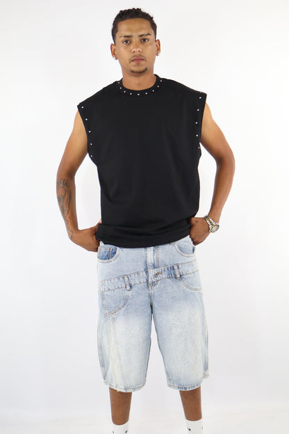 BERMUDA JEANS CROCI