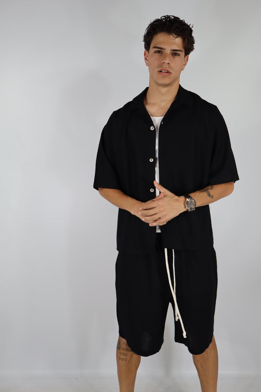 COORDINATO LINO-NERO