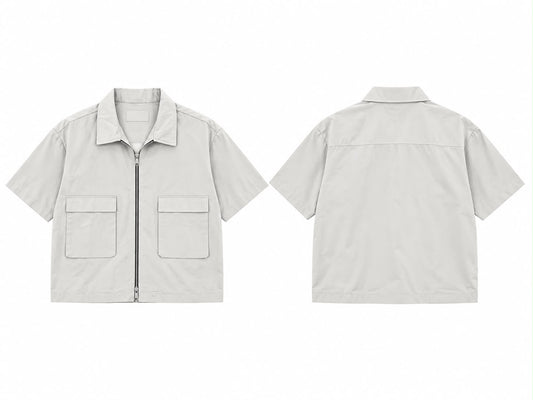 CAMICIA GRIGIA