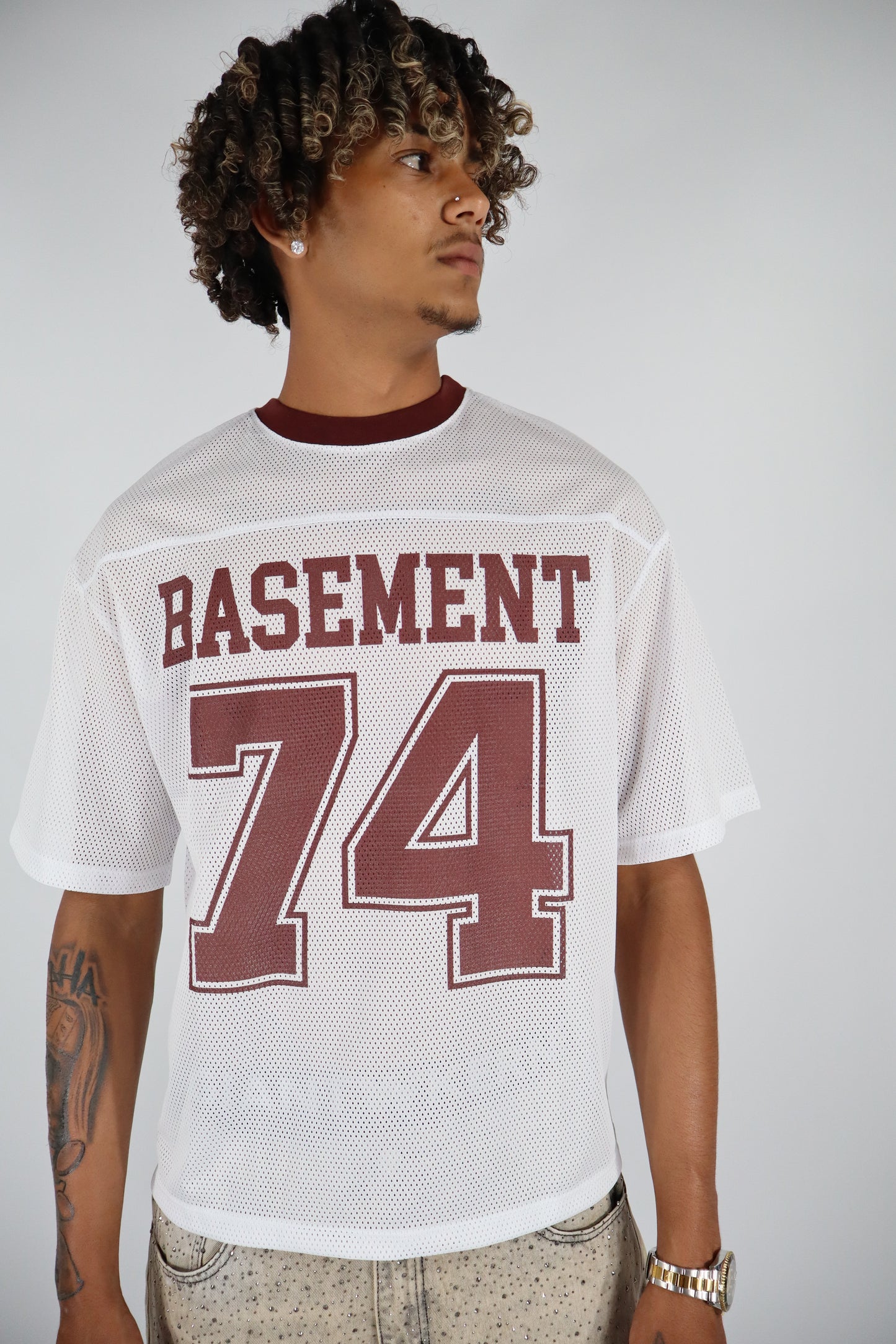 T-SHIRT 74- BIANCO