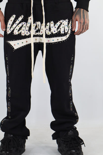 COORDINATO TUTA STRASS