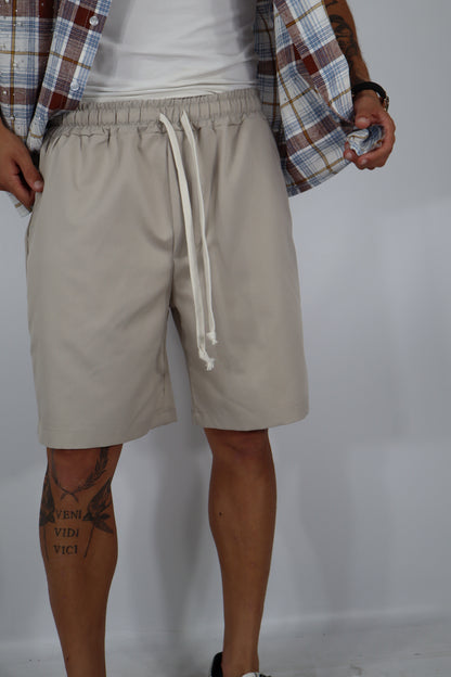 BERMUDA LEGGERI-BEIGE
