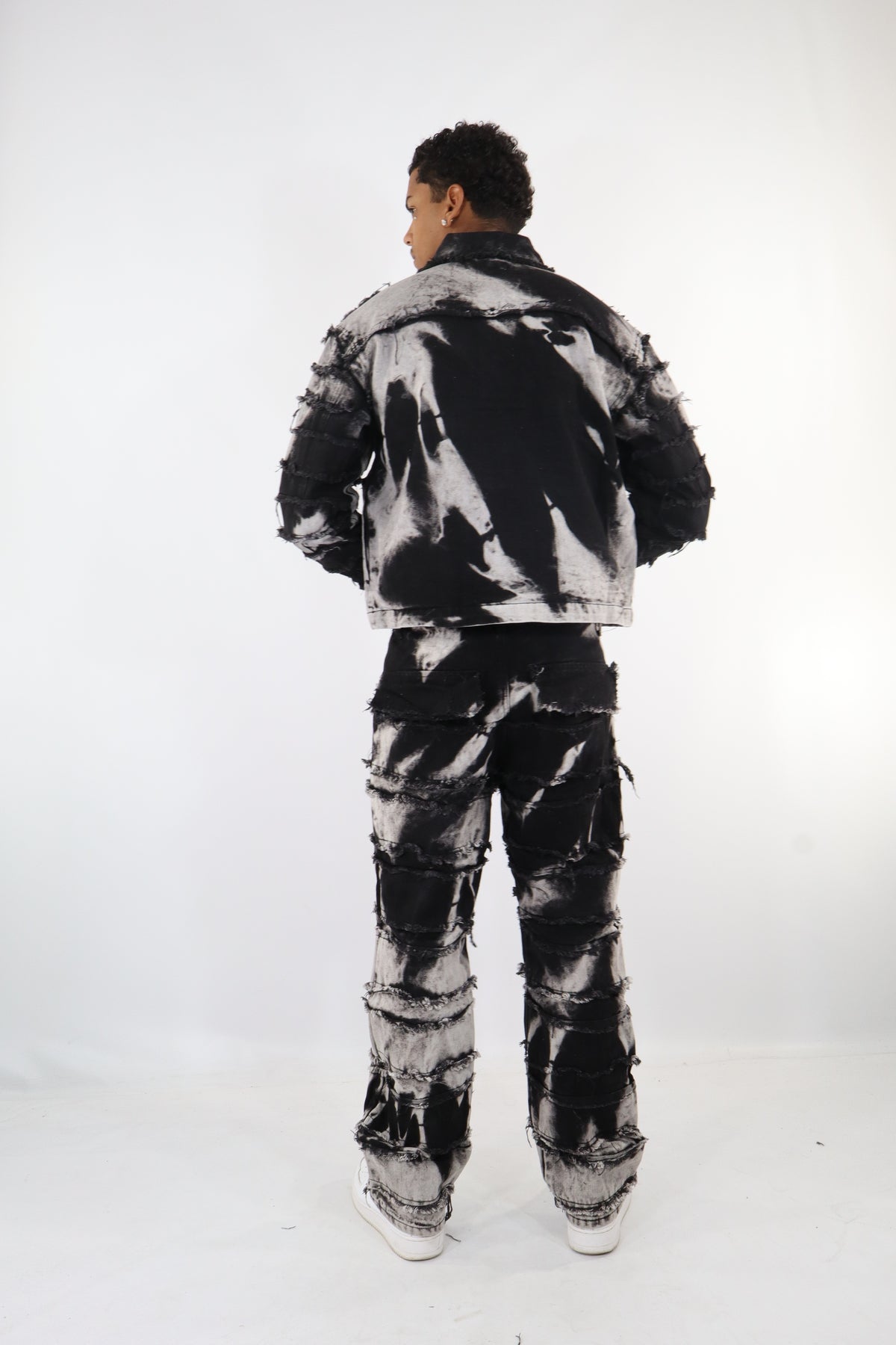 COORDINATO JEANS SFRANGIATO