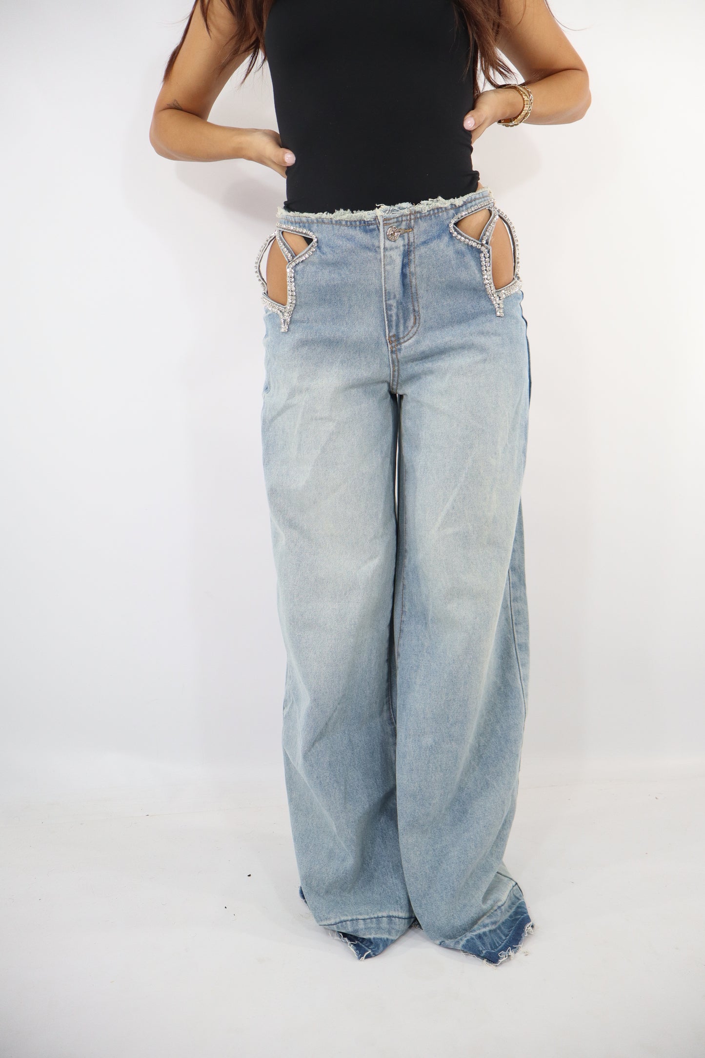 JEANS DETTAGLIO GIOIELLO