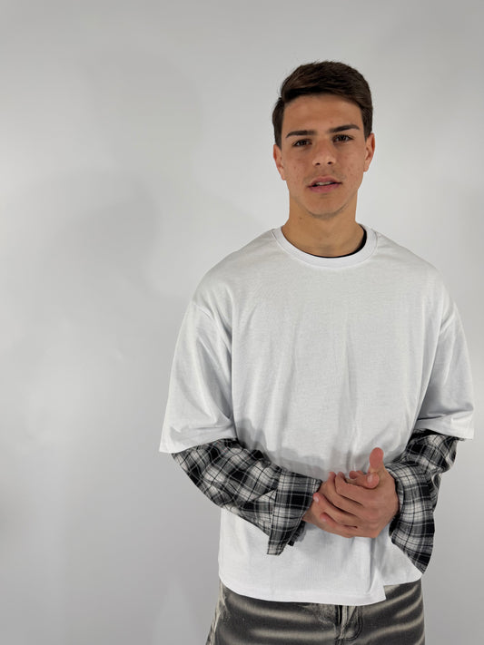 MAGLIA MANICA CAMICIA (coll.primavera)