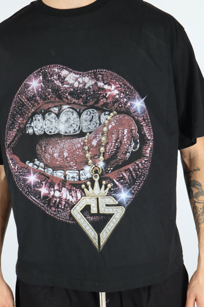 T-SHIRT BOCCA DIAMOND