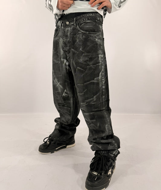 JEANS BAGGY SFUMATI (coll. primavera)