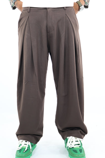PANTA ELEGANTI MARRONI
