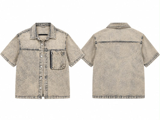 CAMICIA JEANS