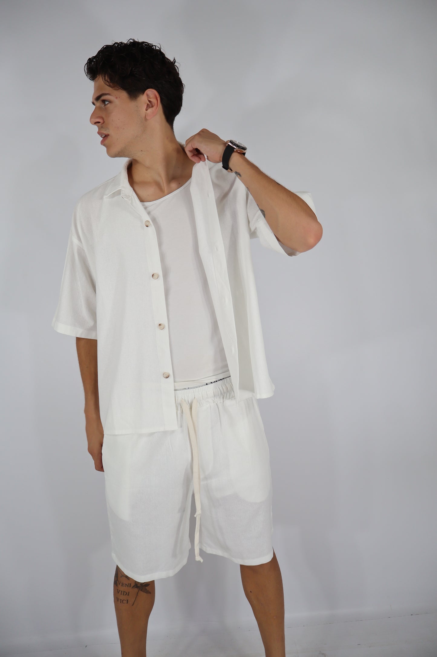COORDINATO LINO-BIANCO