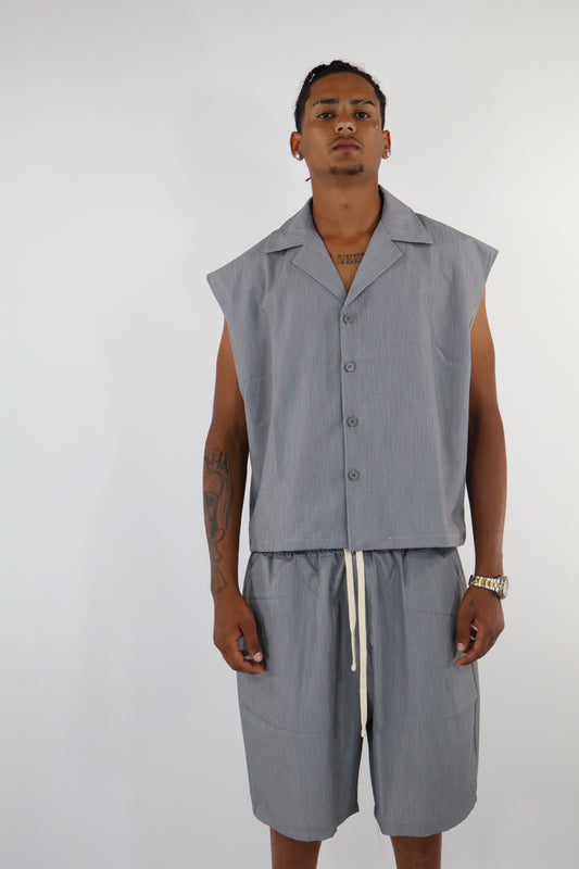 COORDINATO LEGGERO GRIGIO