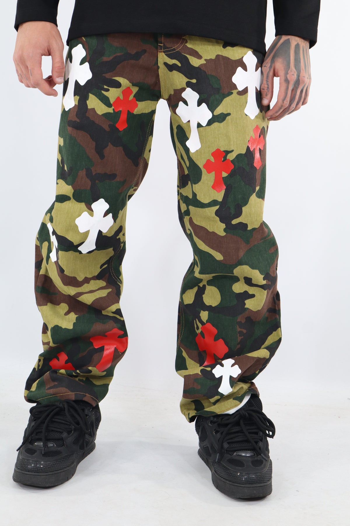 PANTALONI CAMU CROCI