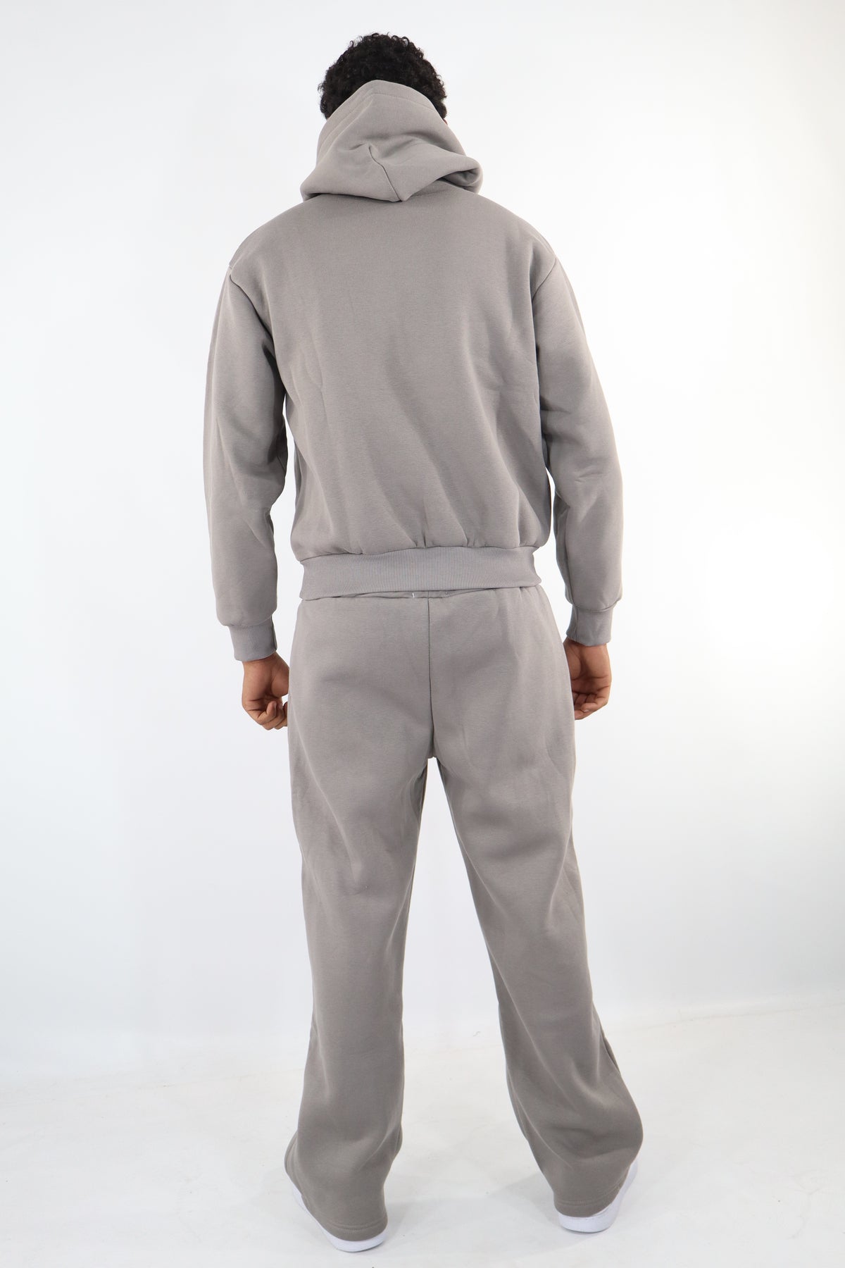 COORDINATO TUTA BAGGY GRIGIA