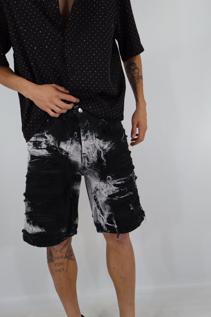 BERMUDA JEANS STRAPPI