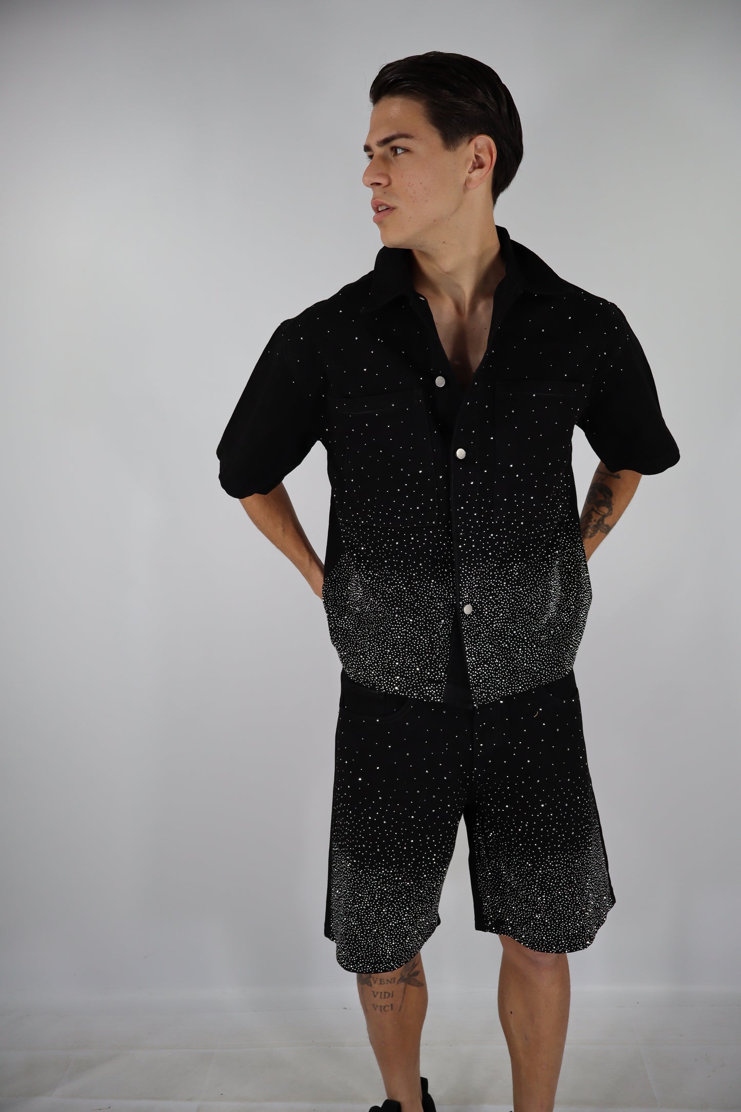 COORDINATO JEANS BRILLANTINI