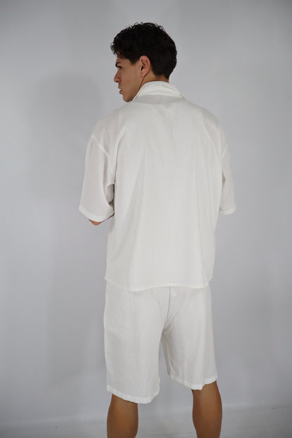 COORDINATO LINO-BIANCO
