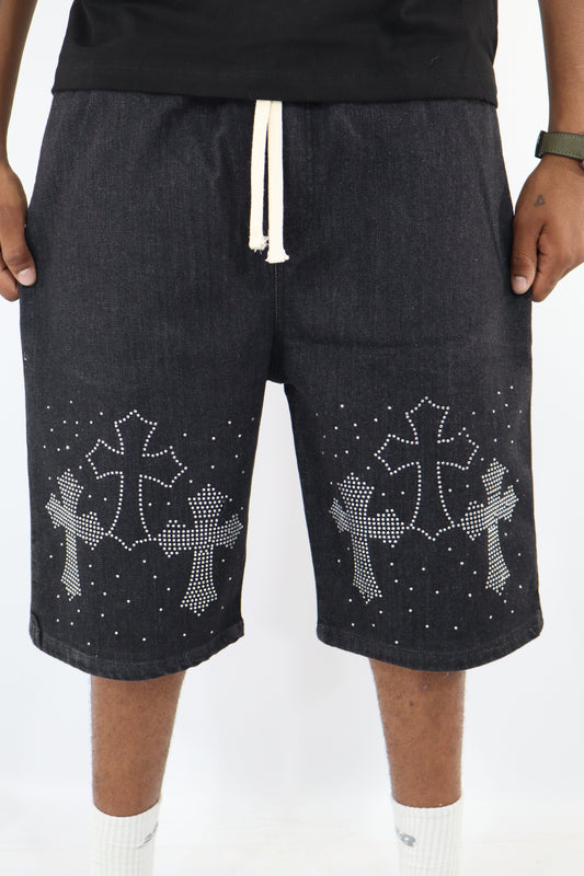 BERMUDA JEANS CROCI