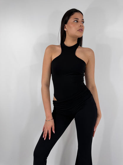 TUTINA ELEGANTE PANTALONI A ZAMPA