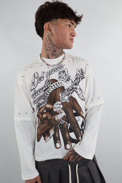 MAGLIA LONG SLEEVE CROCE