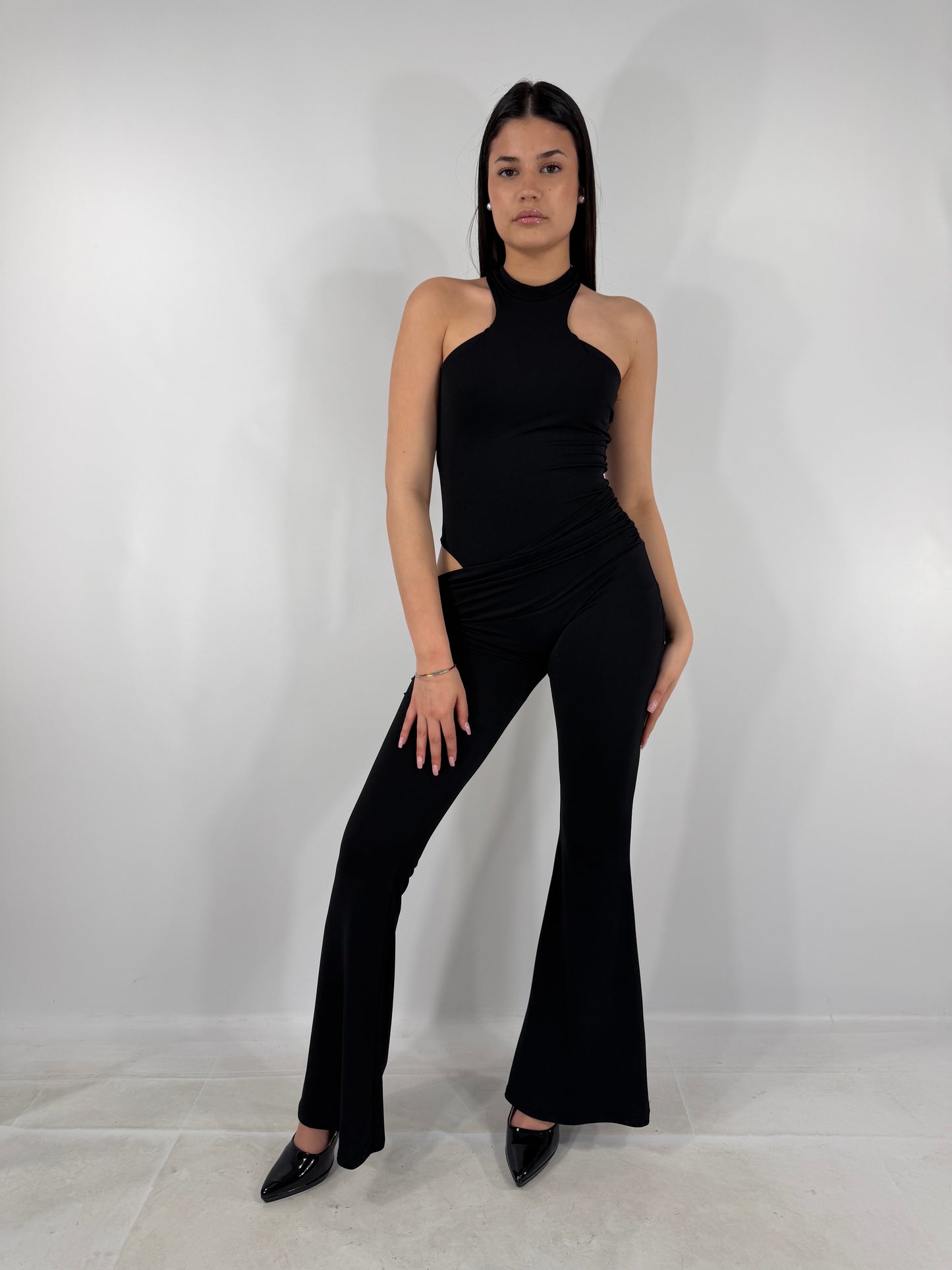 TUTINA ELEGANTE PANTALONI A ZAMPA