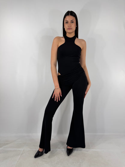 TUTINA ELEGANTE PANTALONI A ZAMPA