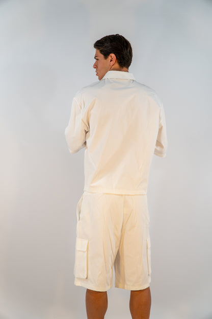 COORDINATO LEGGERO BIANCO