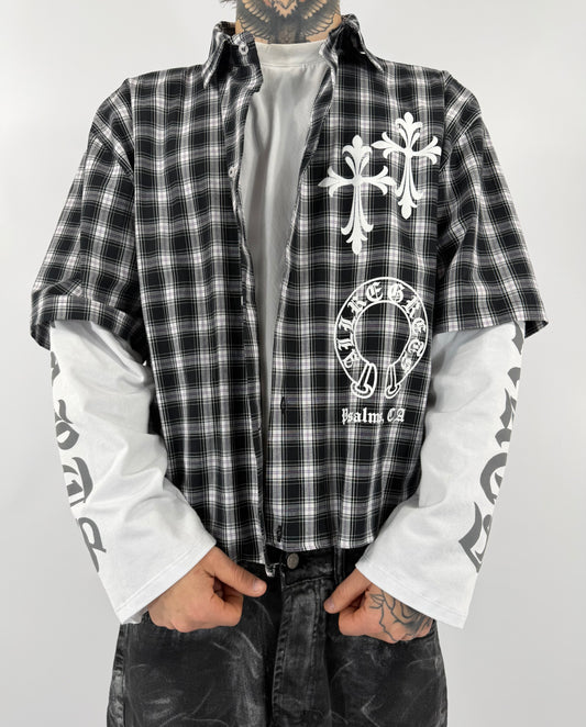 CAMICIA DOPPIAMANICA (coll. primavera)