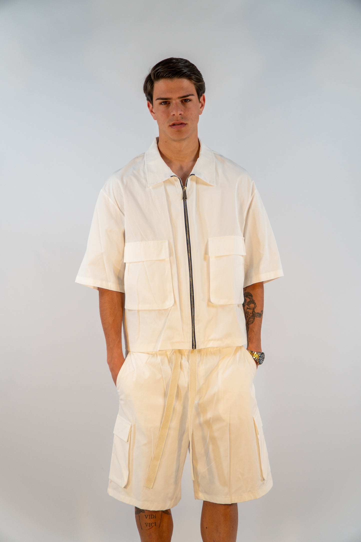 COORDINATO LEGGERO BIANCO
